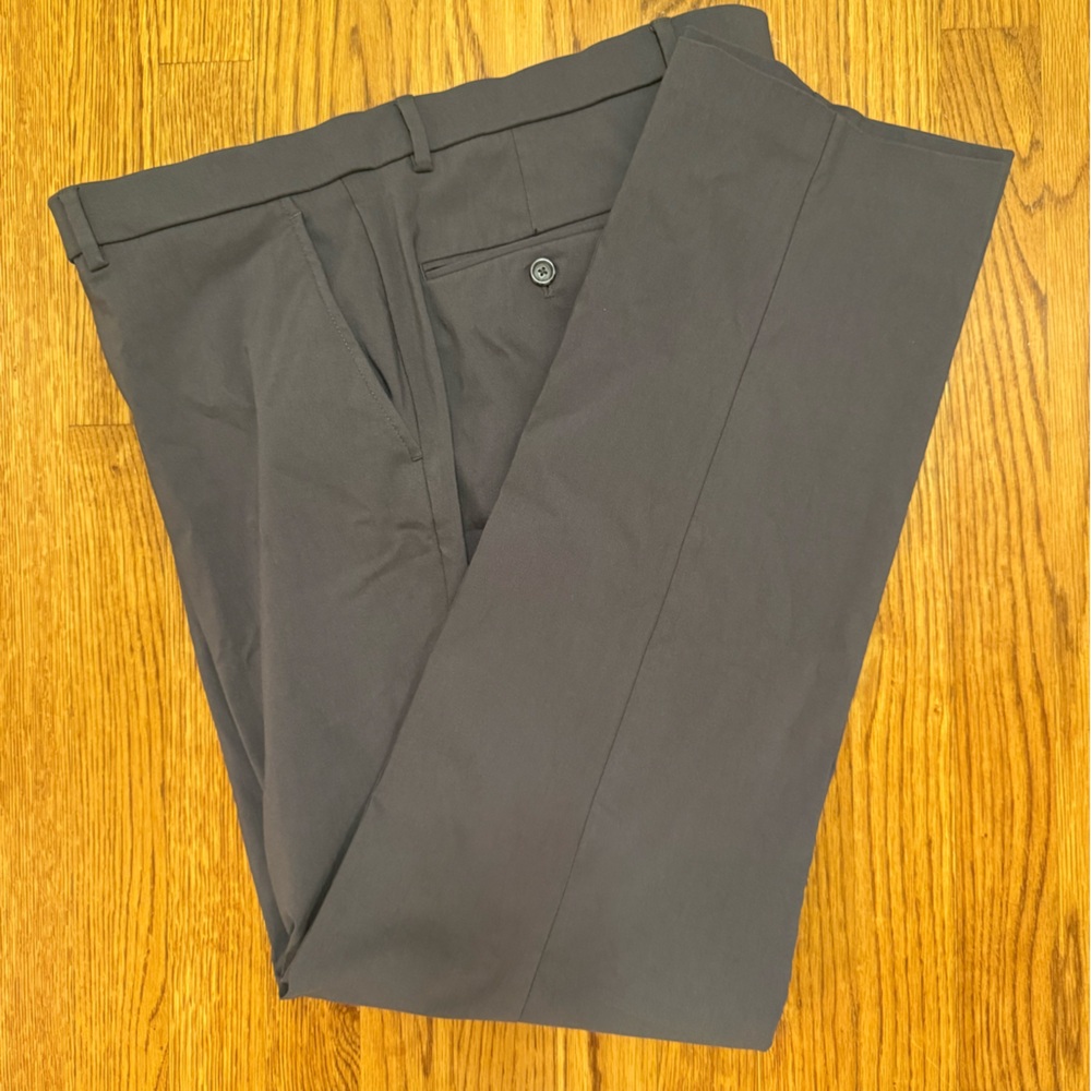 Gray Dress Pants